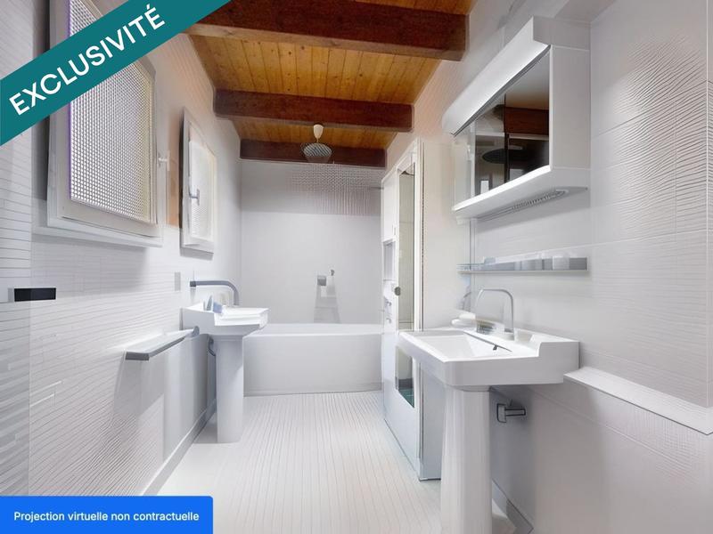 Maison - 92 m² - 5 pièces