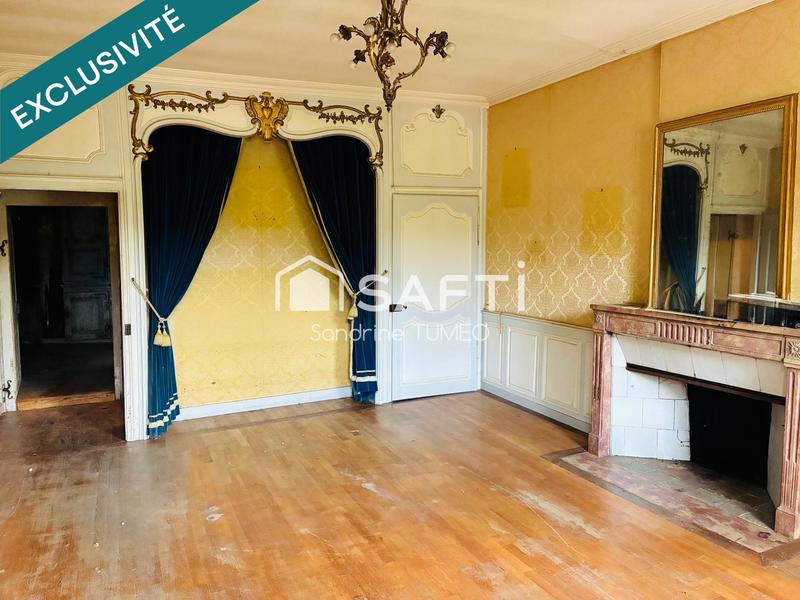 Maison - 141 m² - 7 pièces