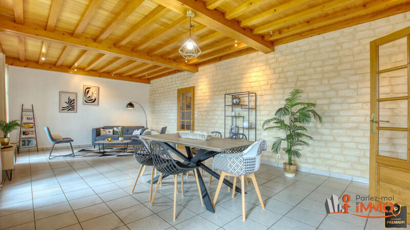 Maison - 118 m² - 5 pièces