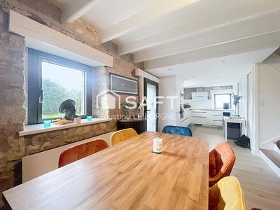 Maison - 63 m² - 3 pièces