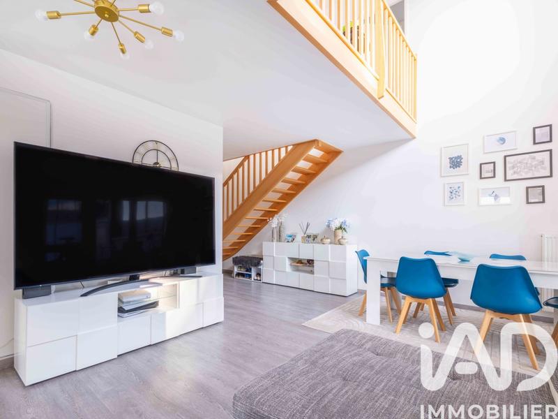 Duplex - 87 m² - 5 pièces