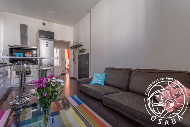 Appartement - 51 m² - 3 pièces