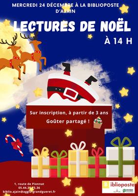 Lectures de Noël