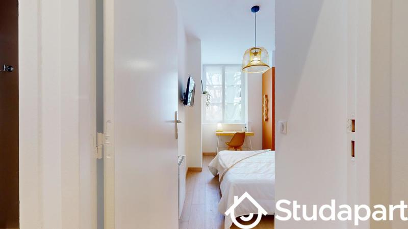 Chambre - 10 m² - 1 pièce