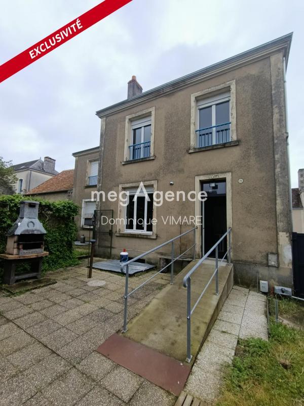 Maison de village - 125 m² - 6 pièces