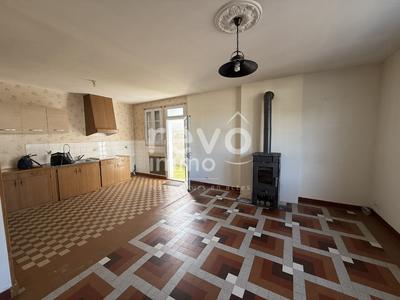 Maison ancienne - 77 m² - 4 pièces