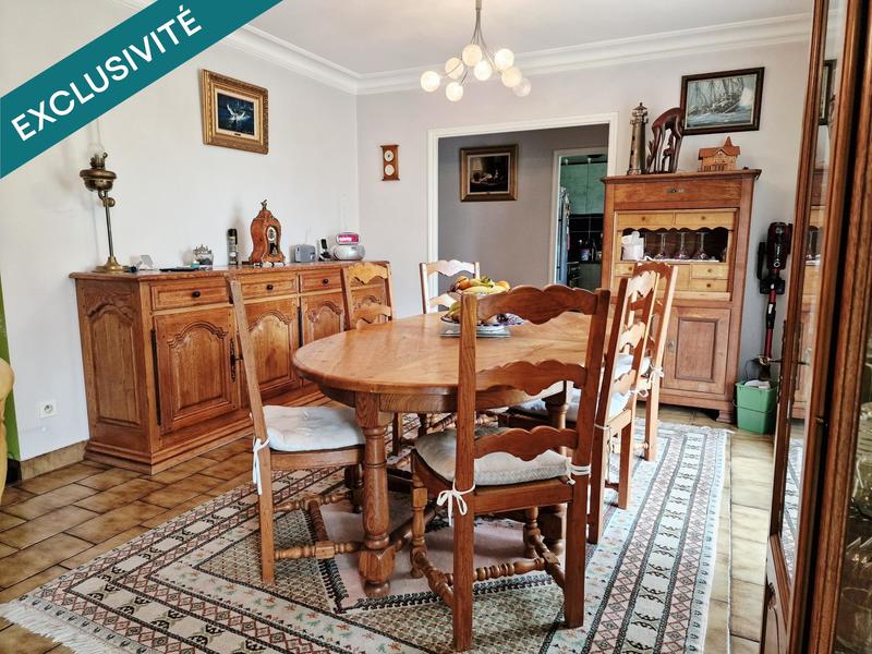 Maison - 104 m² - 5 pièces