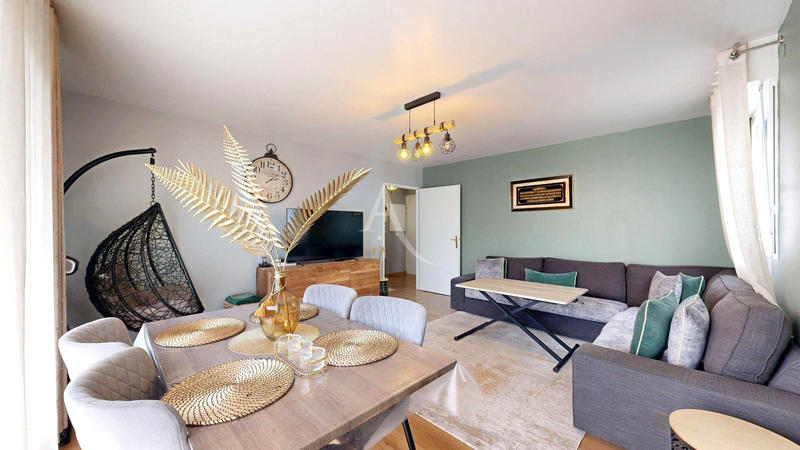 Appartement - 76 m² - 4 pièces