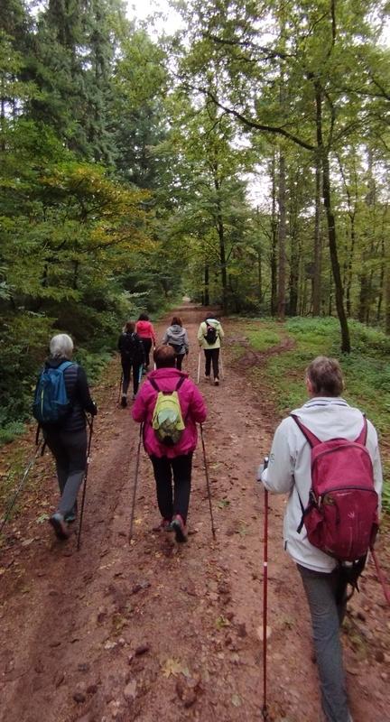 Sortie marche nordique