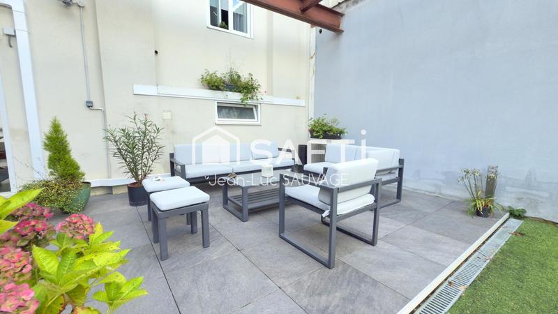 Appartement - 120 m² - 3 pièces