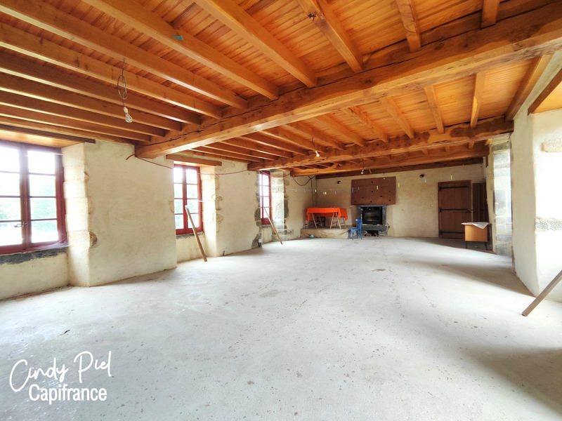 Manoir - 295 m² - 7 pièces