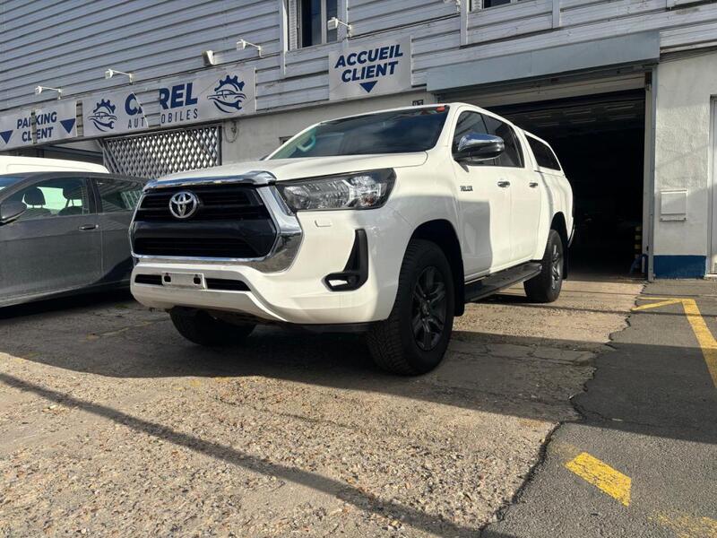 Toyota Hilux IV 4wd 2.4 d-4d 150 Double Cabine