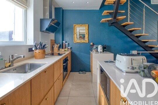 Maison de ville - 145 m² - 7 pièces