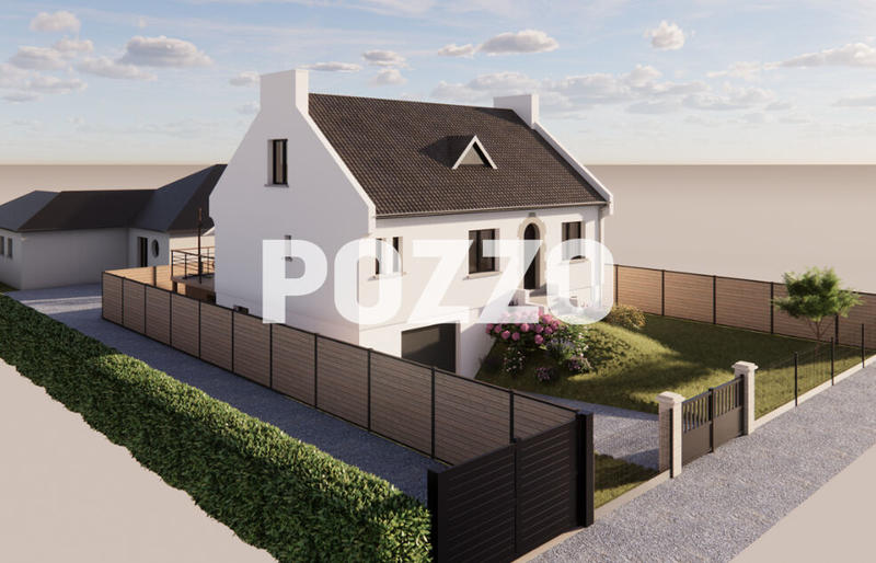 Maison - 102 m² - 4 pièces