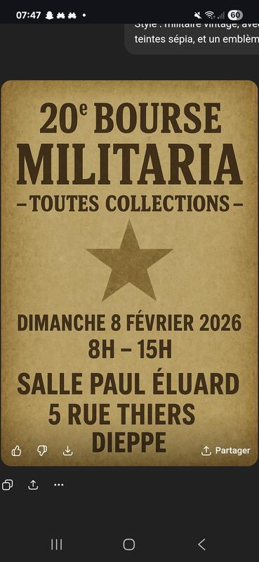20 ème bourse militaria
