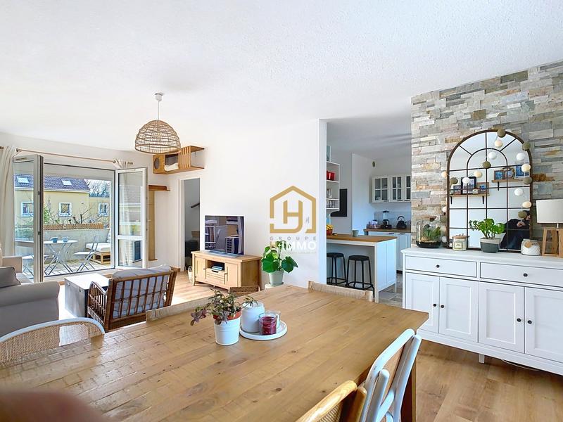 Duplex - 90 m² - 4 pièces