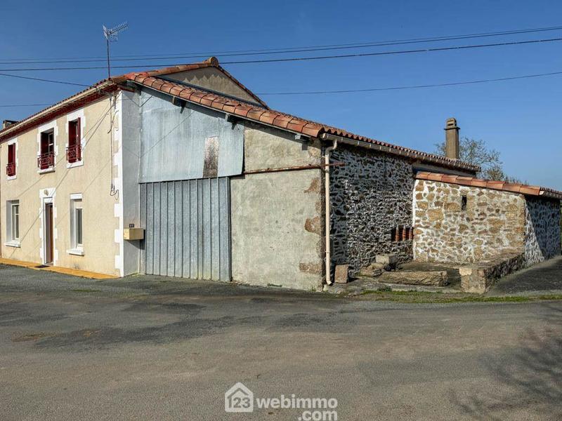 Maison de village - 120 m² - 6 pièces