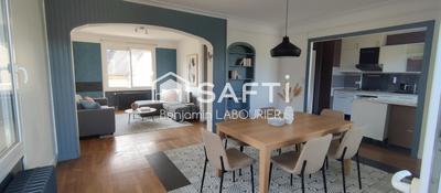 Maison - 125 m² - 7 pièces