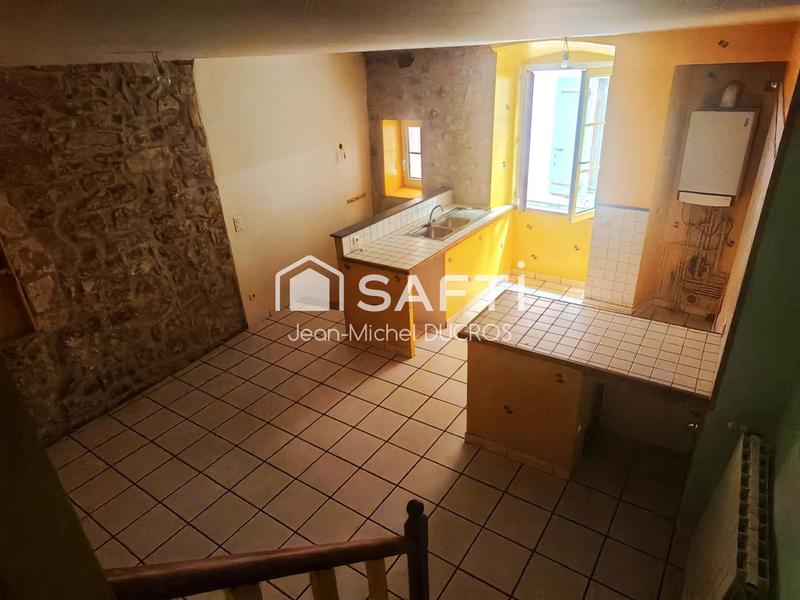 Maison de ville - 90 m² - 4 pièces