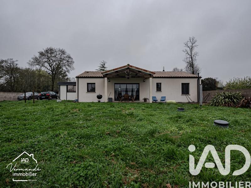 Maison - 110 m² - 4 pièces