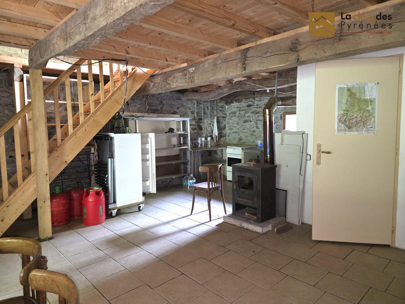 Maison ancienne - 100 m² - 2 pièces