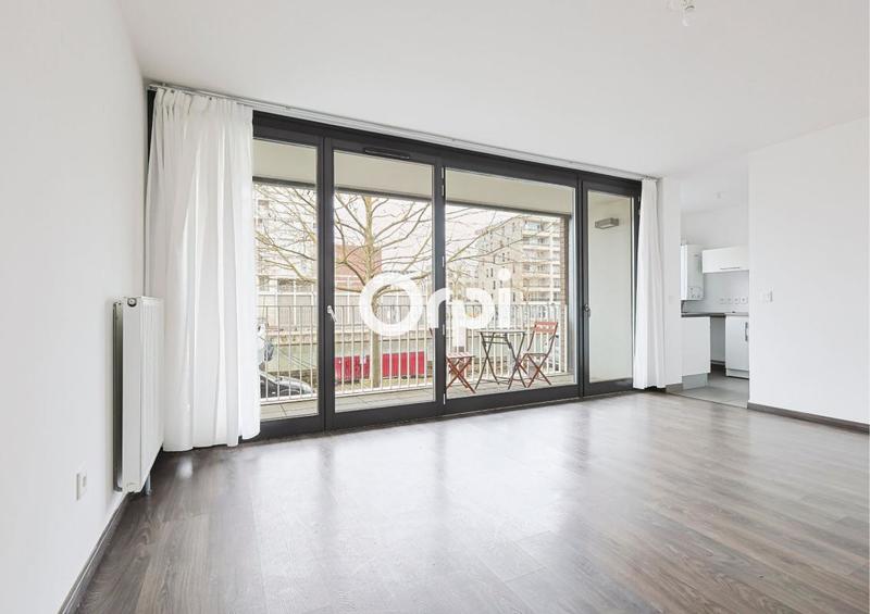 Appartement - 43 m² - 2 pièces