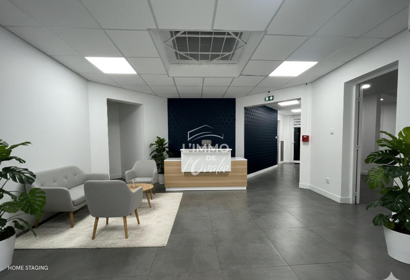 Bureau - 113 m² - 6 pièces