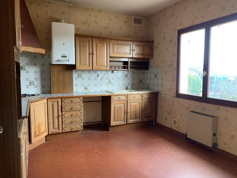 Maison - 94 m² - 5 pièces