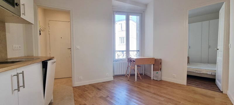 Appartement - 27 m² - 2 pièces