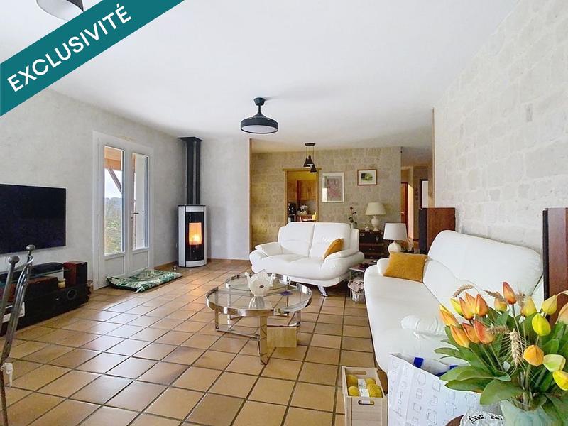 Maison - 140 m² - 6 pièces