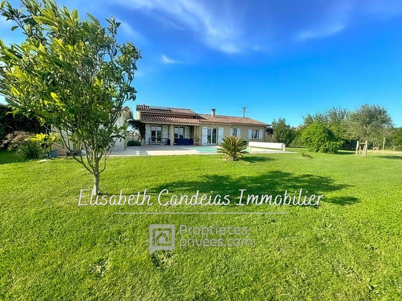 Maison - 126 m² - 6 pièces