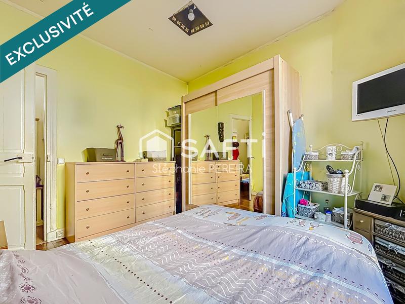 Appartement - 33 m² - 2 pièces