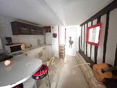 Appartement - 21 m² - 2 pièces