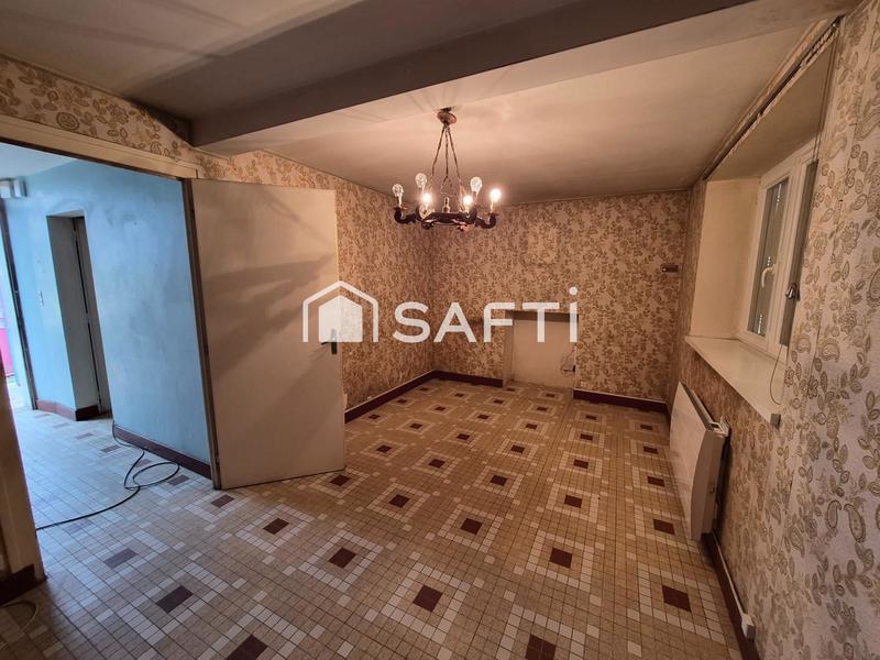 Maison - 70 m² - 4 pièces