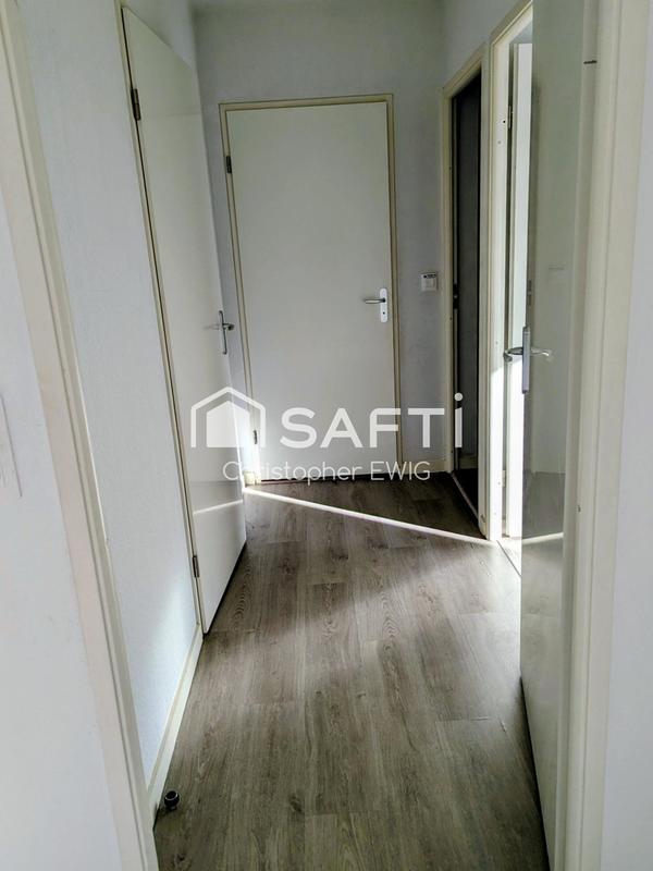 Appartement - 64 m² - 3 pièces