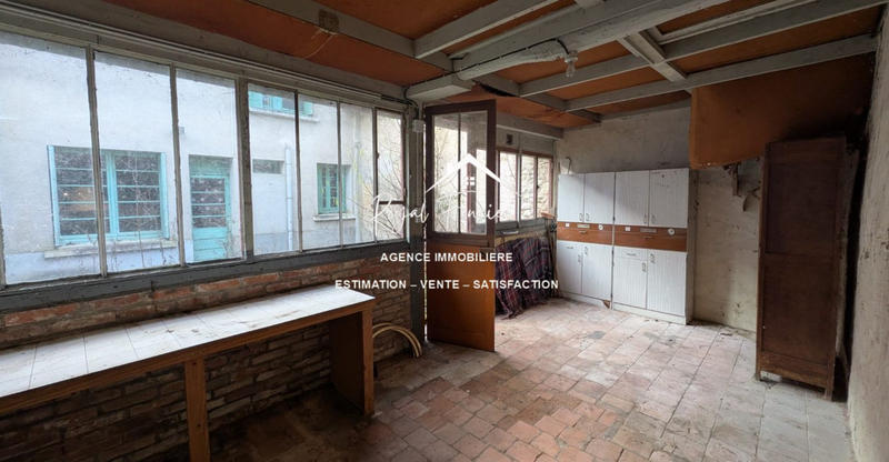 Maison ancienne - 102 m² - 7 pièces