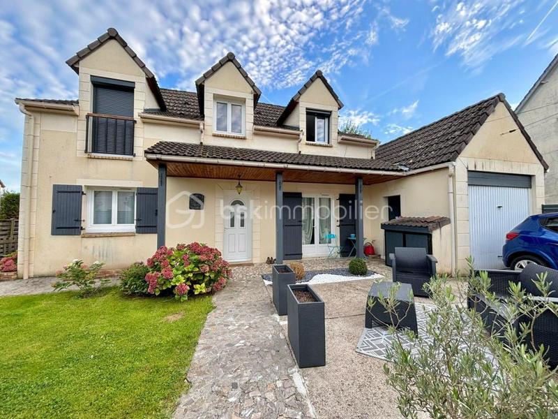 Maison - 124 m² - 6 pièces