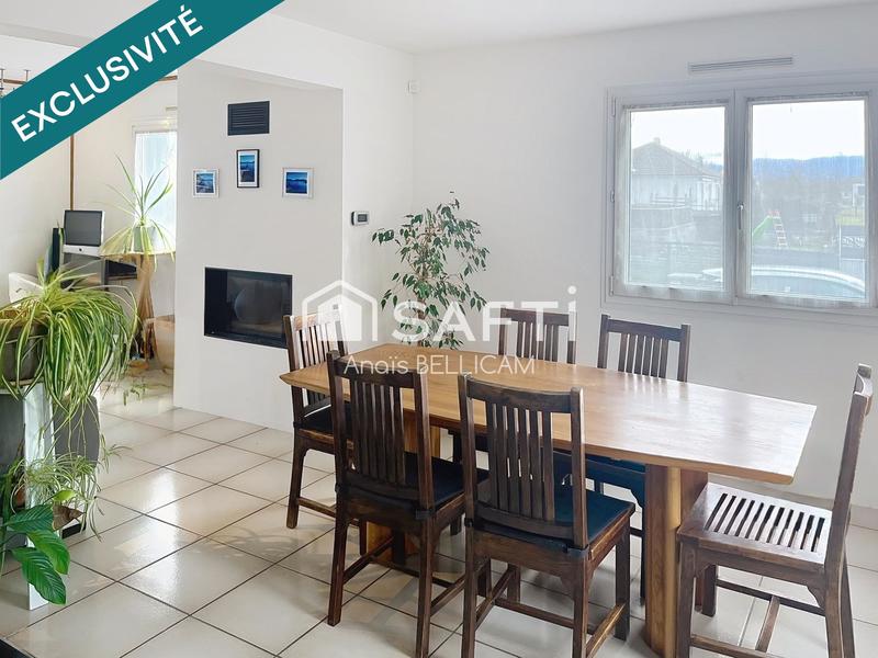 Maison - 176 m² - 7 pièces