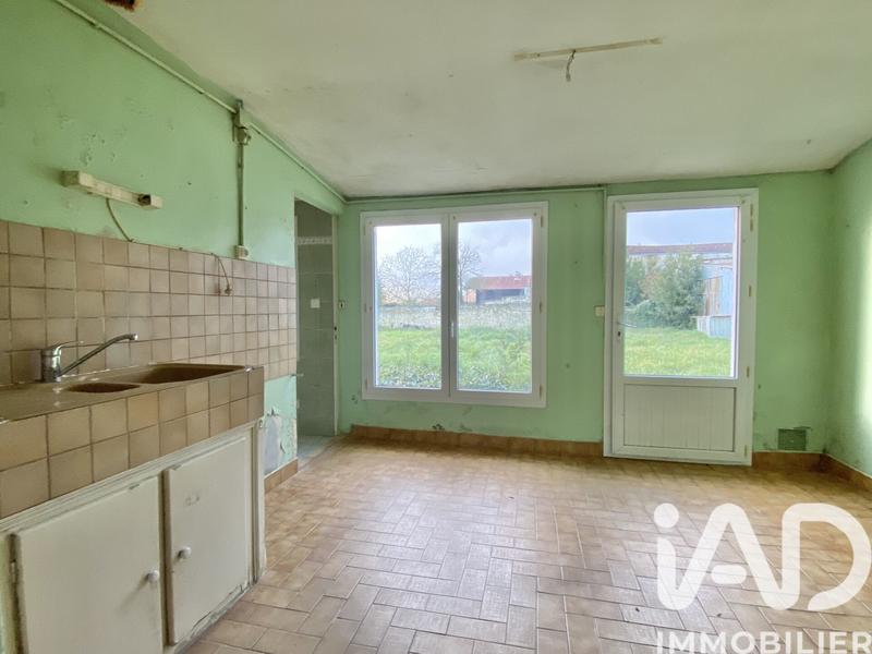 Maison - 70 m² - 3 pièces