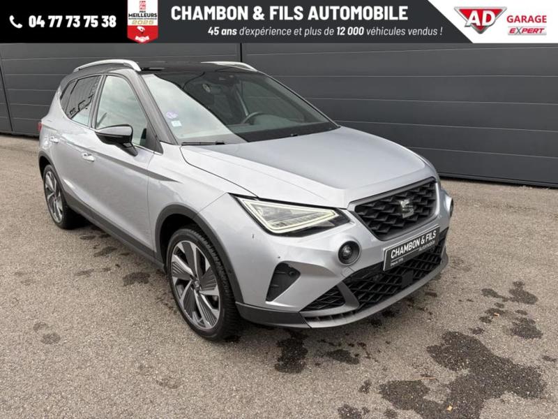 Seat Arona 1.0 Tsi 110 ch Start/Stop Dsg7 Fr