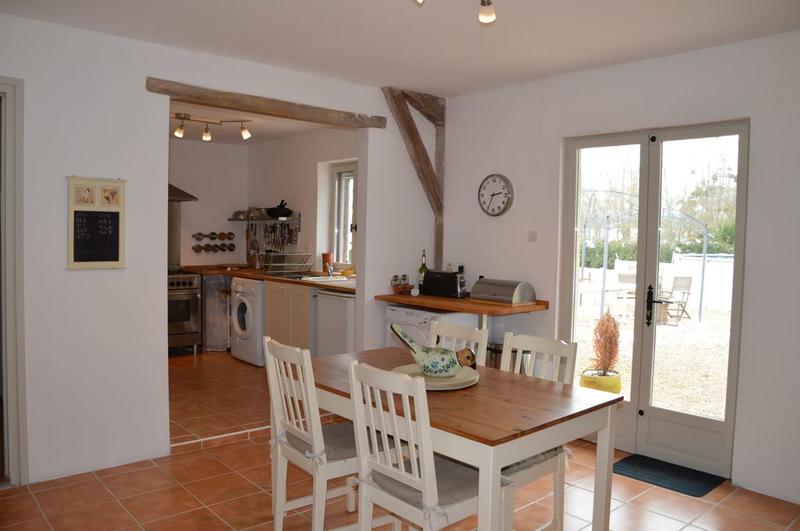 Maison ancienne - 141 m² - 6 pièces