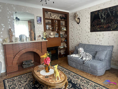 Maison - 113 m² - 6 pièces