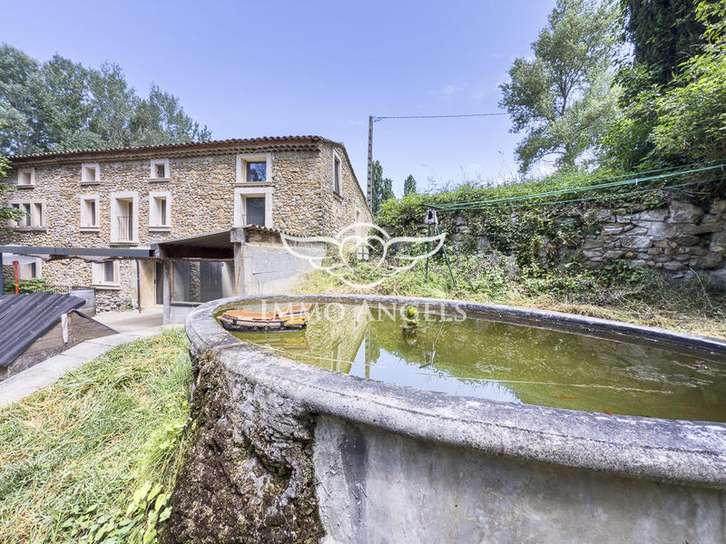 Maison ancienne - 140 m² - 5 pièces