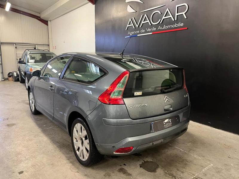 Citroën C4 Coupé 1.6 HDi 16v 110 cv