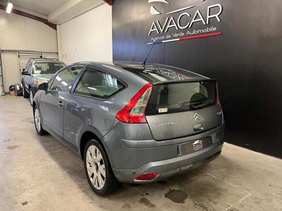 Citroën C4 Coupé 1.6 HDi 16v 110 cv