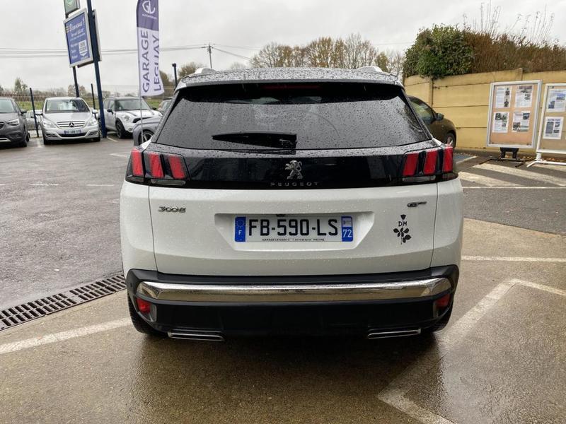 Peugeot 3008 2.0 Bhdi 180 Cv Eat8 Gt
