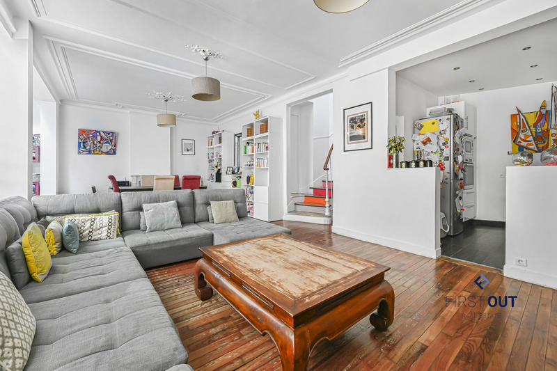 Maison - 120 m² - 5 pièces