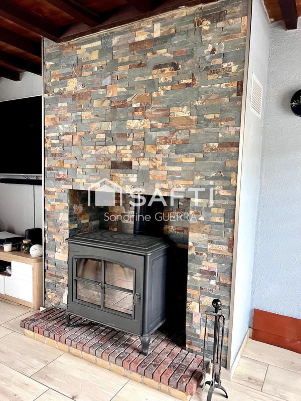 Maison - 124 m² - 5 pièces