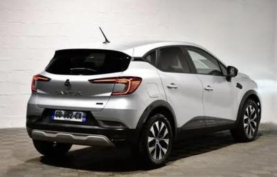 Renault Captur E-tech Full hybride 145 cv évolution Gps CarPlay clim radars Bluetooth 1 ère main