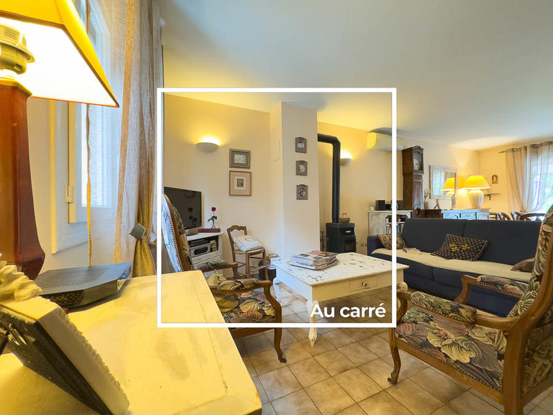 Maison - 90 m² - 5 pièces